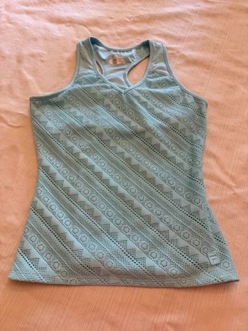 FILA tennis pickleball golf cycling racerback sport tank
